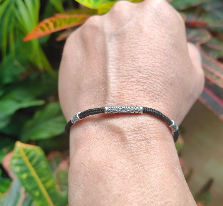 Православна сребърна гривна, мъжка сребърна гривна, дамска гривна