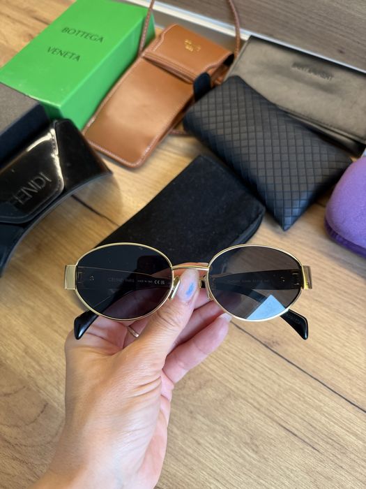 Gucci , Celine , YSL , Bottega Venetta , Valentino  дамски очила