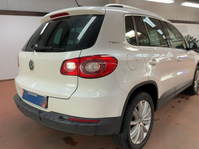 Volkswagen Tiguan 2.0 TDI Team BlueMotion Tech 2011