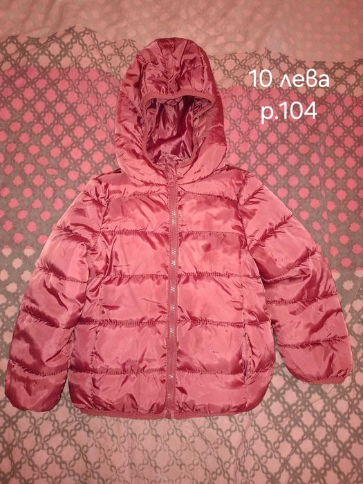 Детски зимни дрехи за момиче