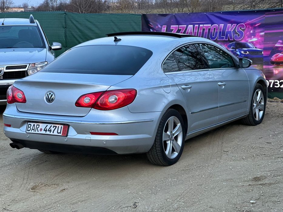 Vw Passat Cc 2.0d Euro 5