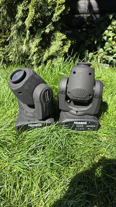 Moving head BeamZ Panther 25 Led, pentru scena, dj, efect lumini, dmx