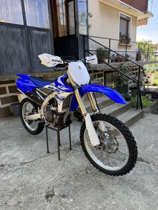 Yamaha YZ450F 2016