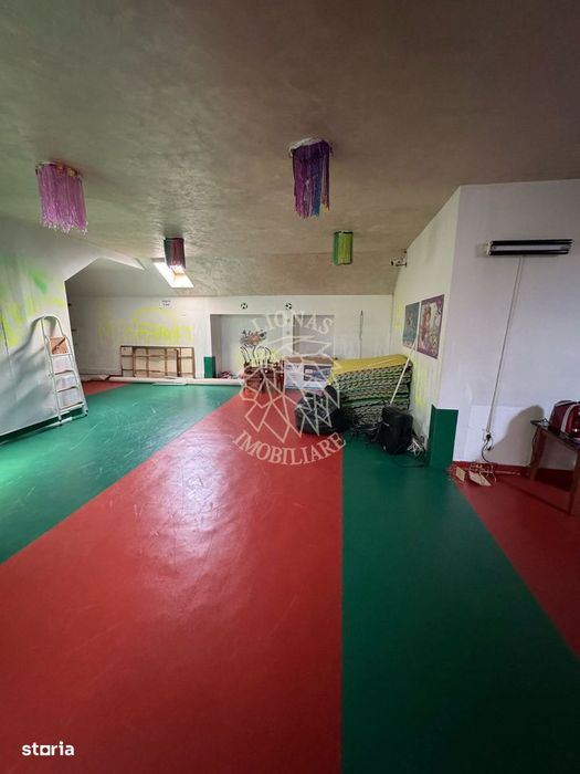 Spatiu comercial 80 mp-ideal spatiu de joaca,sala de curs-Central