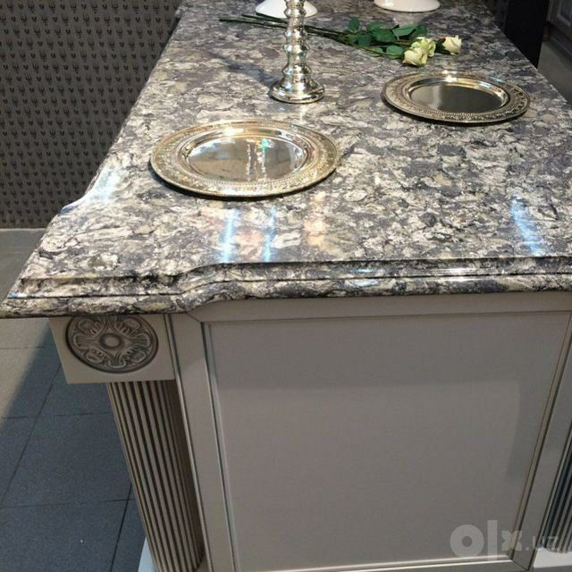 Столешницы из искусственного камня Кварц Акрил