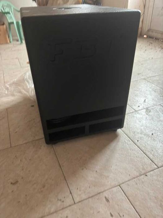 Set 2 x Subwoofer Activ FBT Jolly Sub 10A (300W RMS fiecare) - Noi, în cutie originală