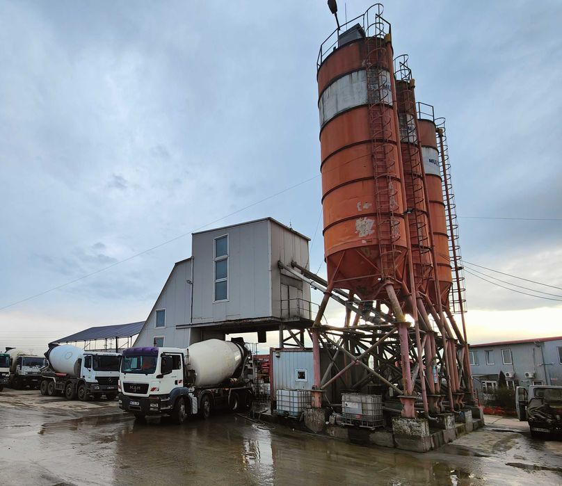 De vanzare statie de betoane