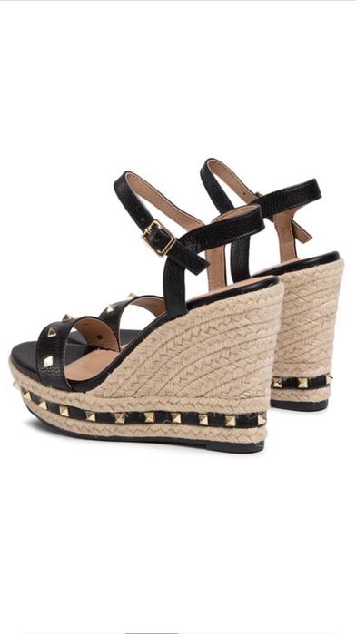 DeeZee сандали на платформа два цвята 36 номер