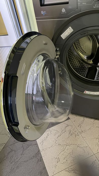 BEKO HTV8736XC0M Свободностояща пералня със сушилня