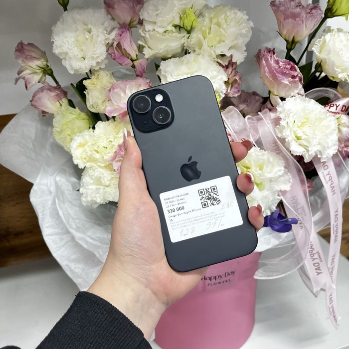iPhone 15 EAC .128gb/99%