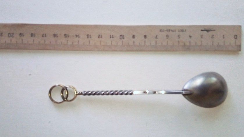 Ложечки серебро916