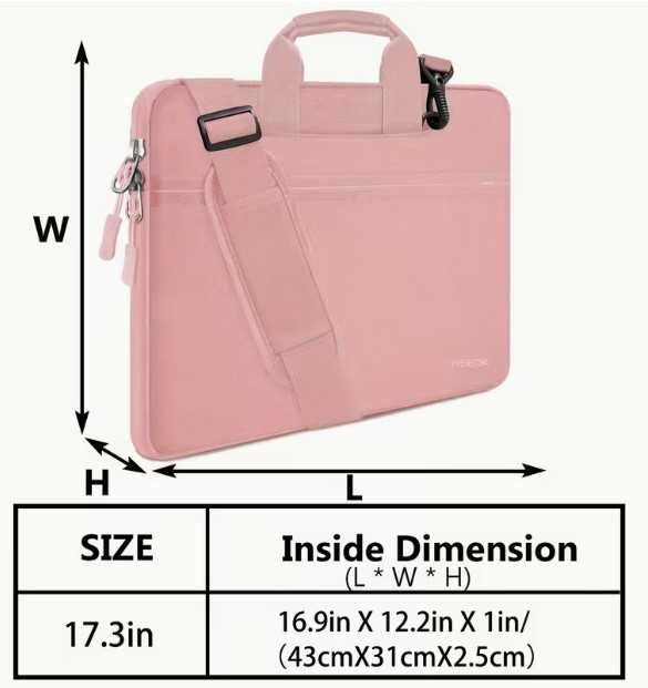 Чанта за лаптоп до 17,3''