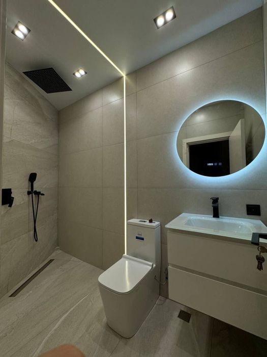 Жк Parisien!Стильная 3х комнатная квартира 115м2 с авторским ремонтом!