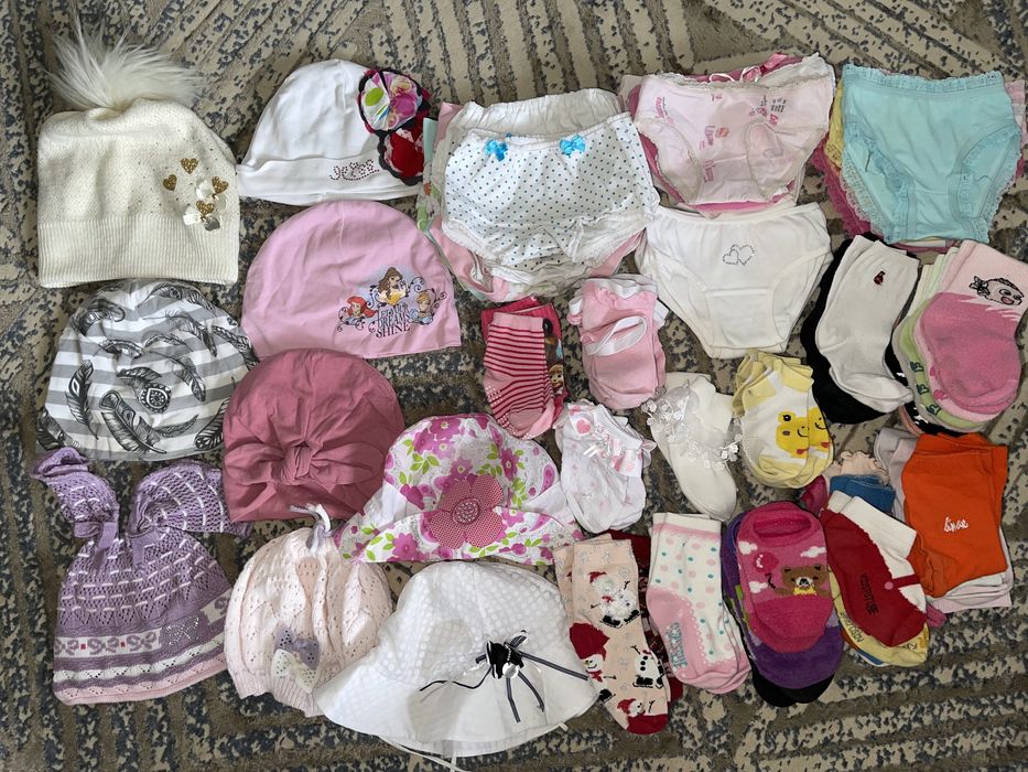 Вещи на девочку разные