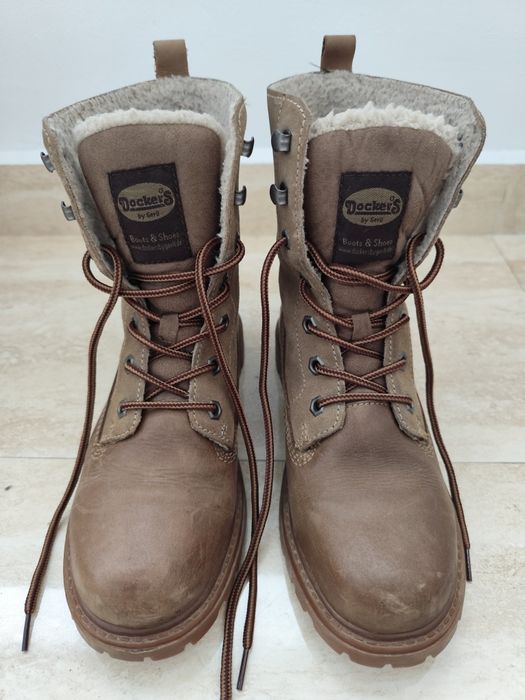 Ghete Dockers by Gerli damă