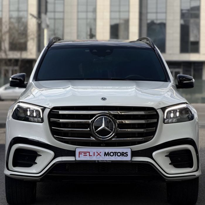 Mercedes-Benz GLS 450 4matic Facelift