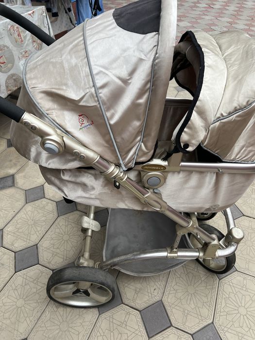 Дедский коляска