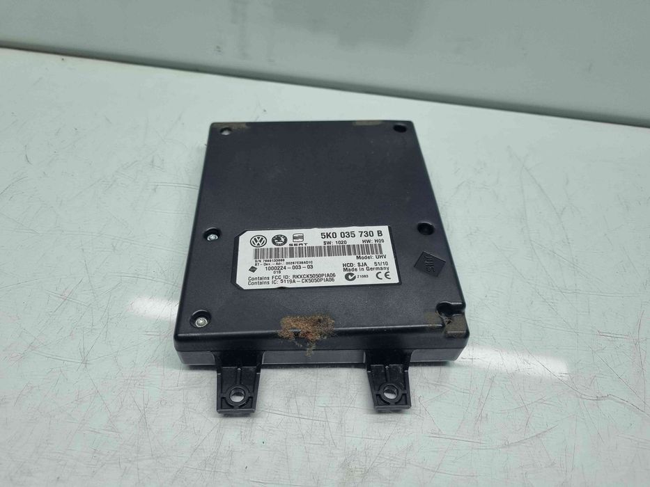 Modul bluetooth  Volkswagen Passat B7 (362) [Fabr 2010-2014] 5K003573