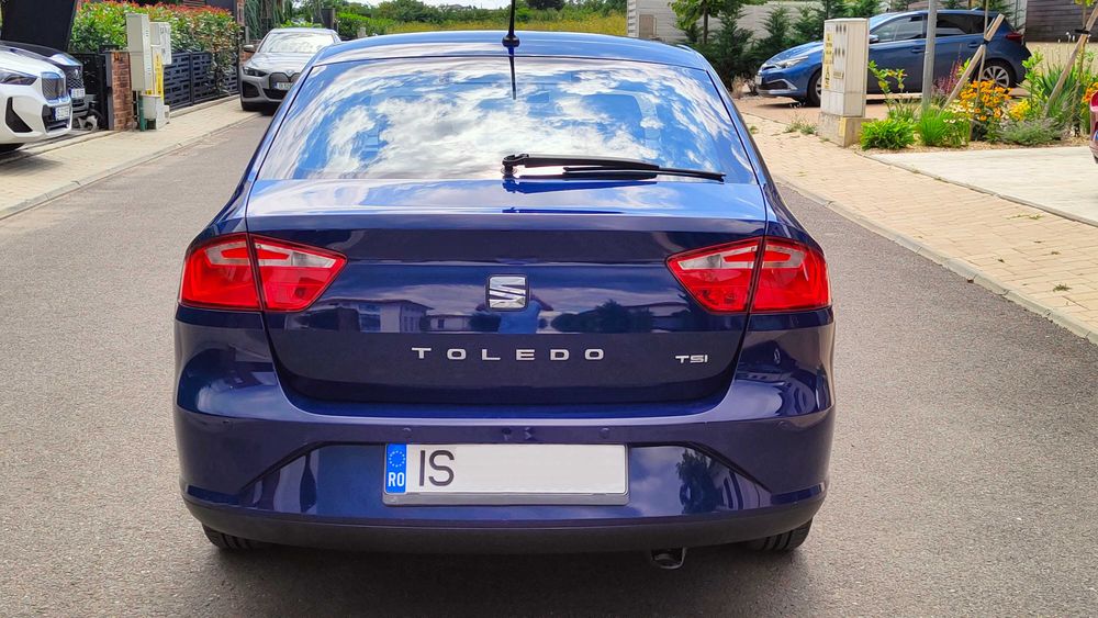 Seat Toledo fab.2017 / 1.2 TSI 90 cp /doar 20.000 km reali pret.9850€