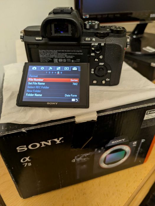 sony a7II (body) cu accesorii