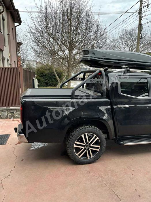 Inchidere bena, rulou aluminiu, hardtop, capac roll up Nissan Navara NP300 2015+
