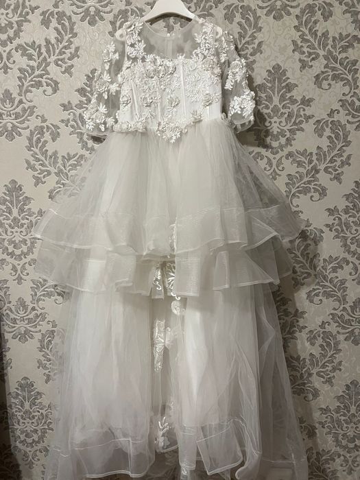 Прокат вечерние платье для девочек