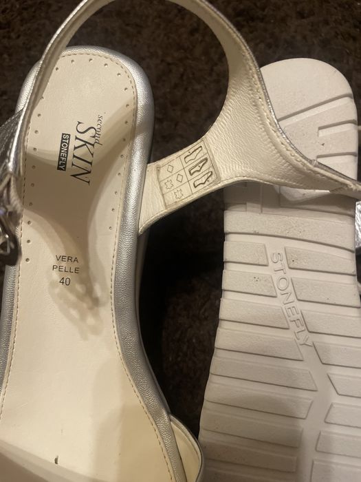 Sandale piele naturala Stonefly comode, masura 40