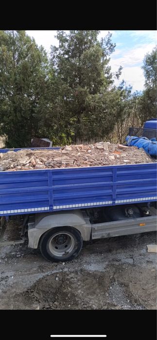 Ridic debarasez resturi din constructii moloz