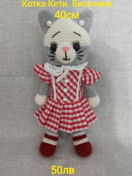 Плетени играчки- животинки от Лили. от Лили