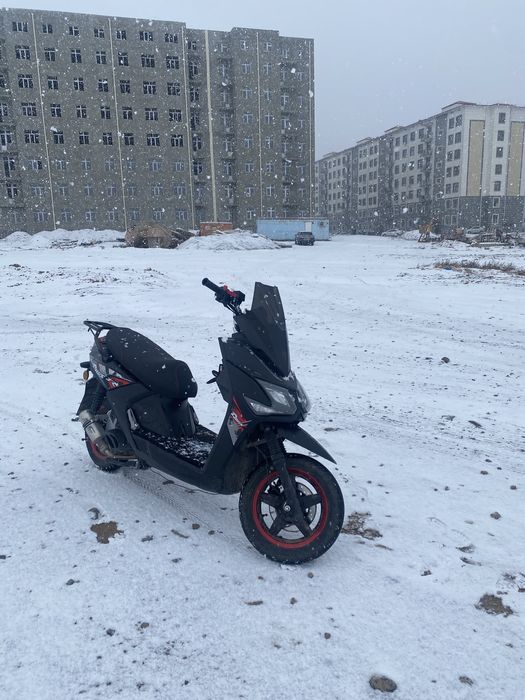 скутер самурай 150сс