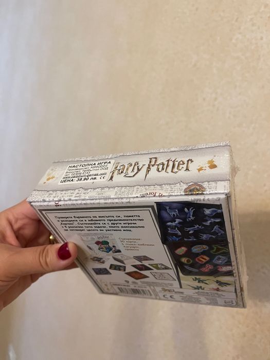 Настолна игра Cortex Challenge: Harry Potter