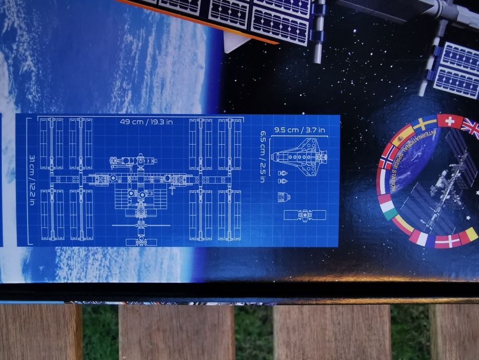 Lego Ideas 21321 Международна космическа станция Лего Space station