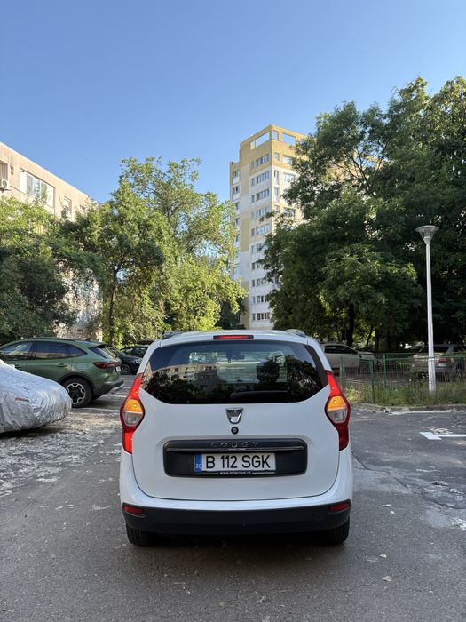 Dacia Lodgy 2021 1.5 DCI 7 locuri Impecabilă!