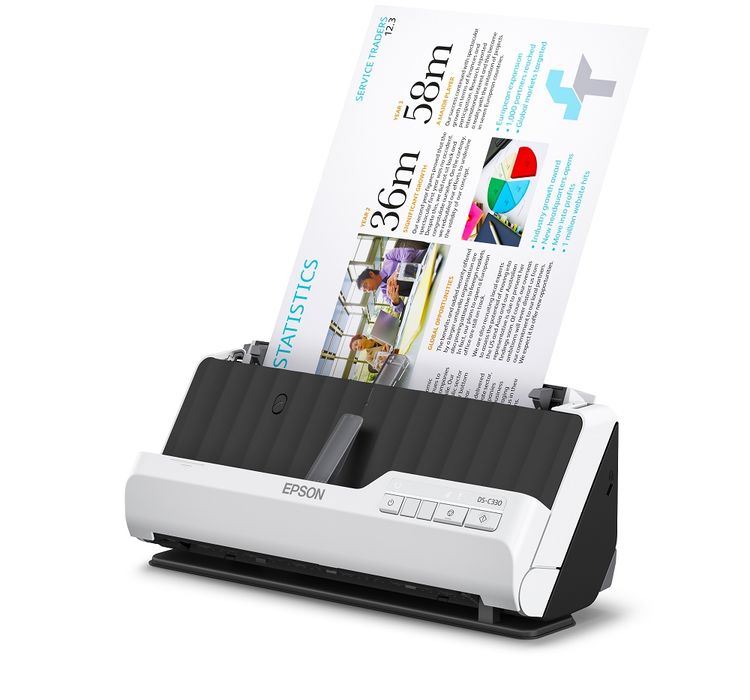 Сканер Epson WorkForce DS-C330  перечисление есть