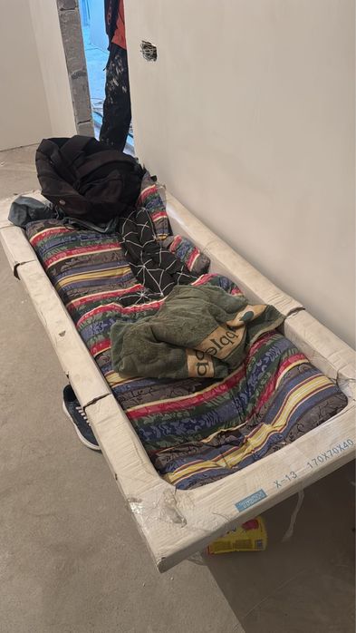 Новая ванна 170х