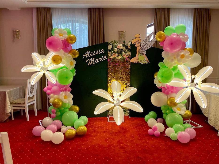 Botez Panou cu baloane -foto corner