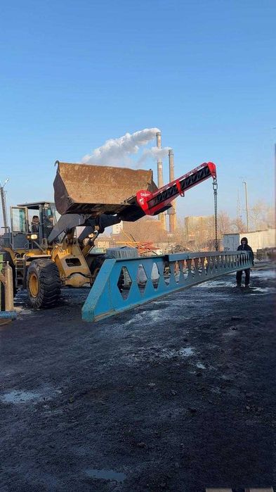 Необслуживаемая быстросъемная ковшовая стрела-манипулятор DARTS