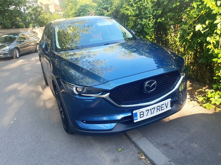 Mazda CX-5
2.5L SKYACTIV-G (194 HP), 
4×4 AWD, Revolution, 145 kW (194 cp / 197 PS)