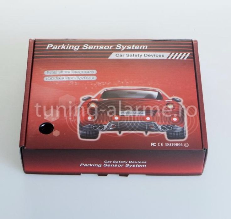 Senzori parcare cu display Digital Dynamic-MONTAJ INCLUS