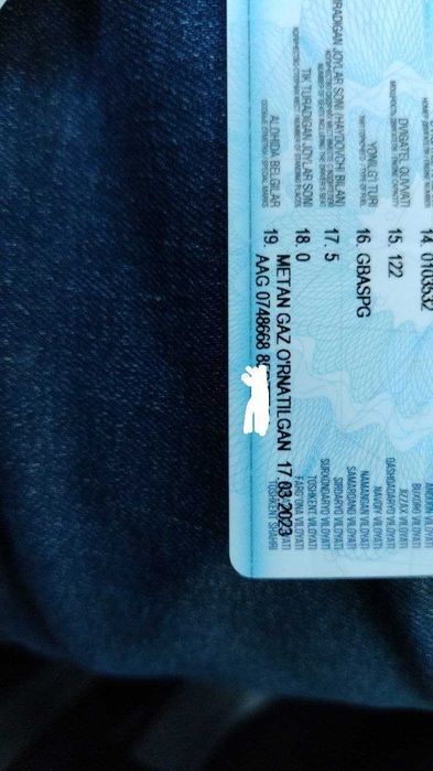 Metan Gaz Valtek Westport ГБО