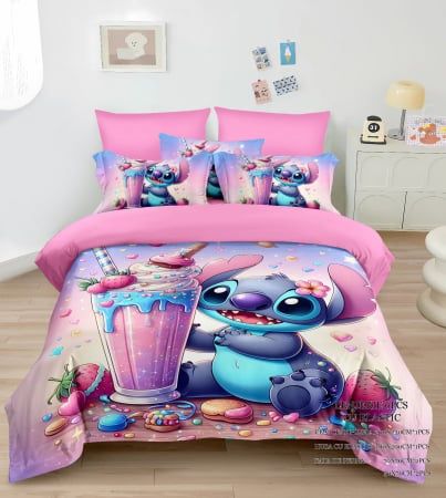 Squid, stitch, sonicModele noi
159 lei 
Pentru pat dublu
6 piese