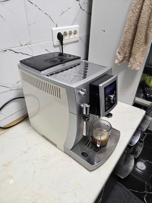 Espressor Automat DeLonghi Magnifica S ECAM 23.420 Aparat Cafea Boabe