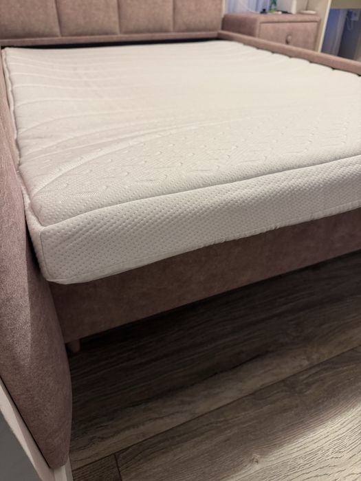 140x200 Saltea + Topper premium JYSK – ca noi – PREȚ PROMO 1000 RON