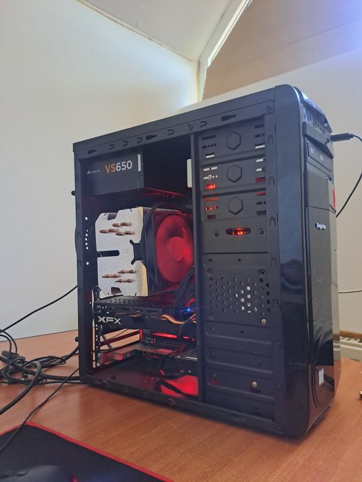 Pc gaming Intel I7-7700k+RX580 8GB+24 GB RAM