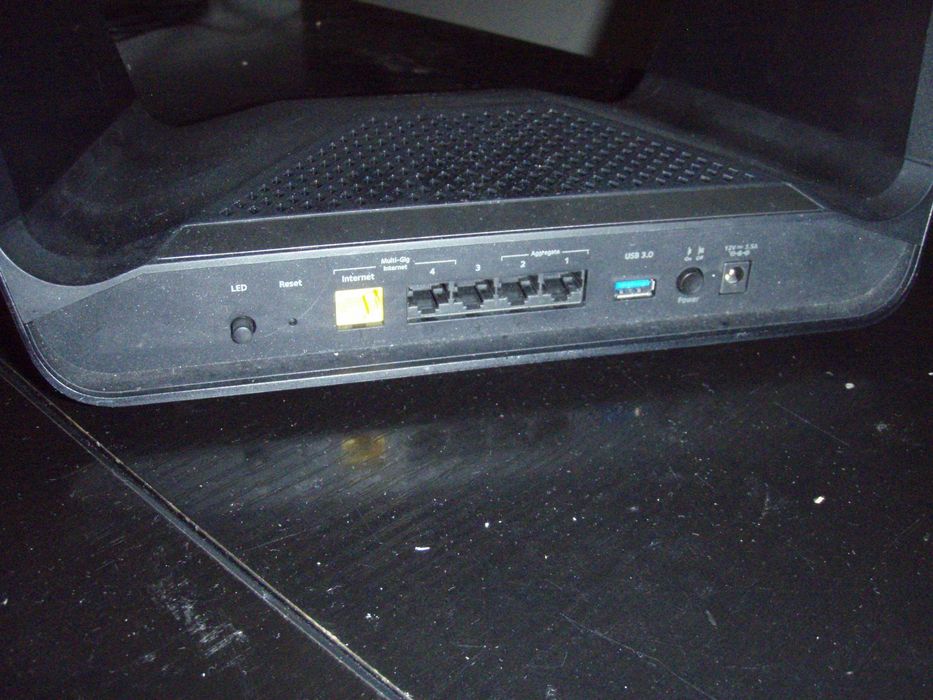 Router wireless Netgear Nighthawk RAX70 AX6600 wifi6