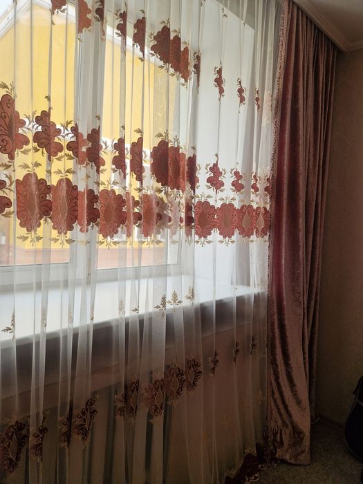 Продам комплект шторы