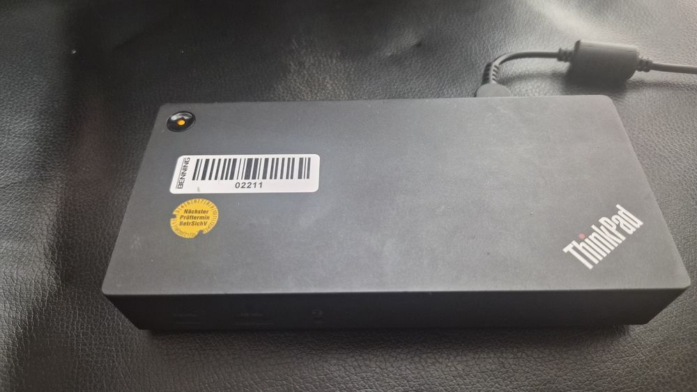 Lenovo Thinkpad USB-C Dock Gen 2