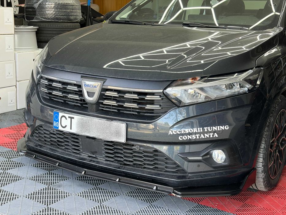Lip Bara Fata Universal Din 3 Piese BRBS - Dacia Logan 3 / Sandero 3