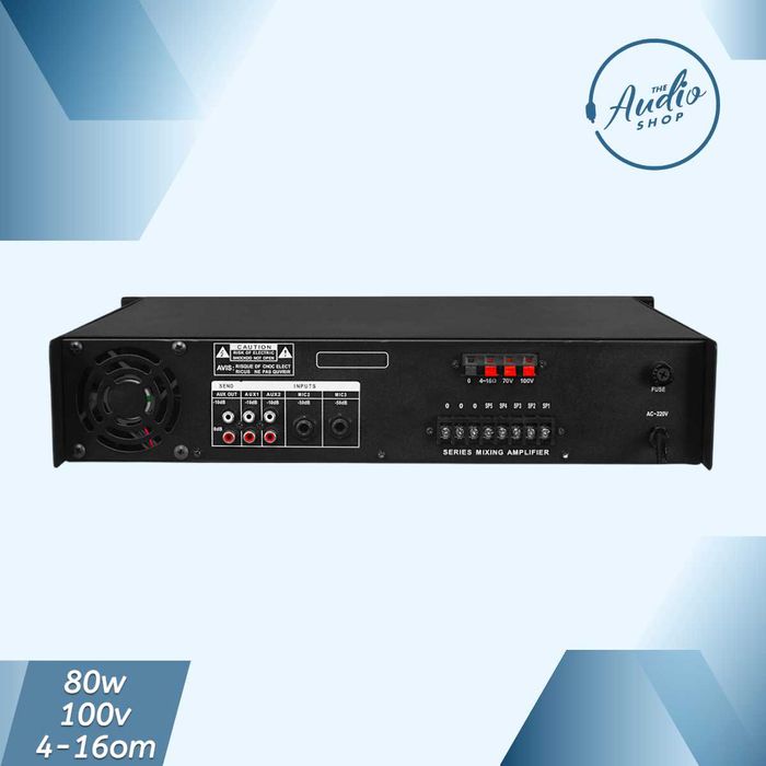 Усилитель Омный + 100V M-5080U 80wat