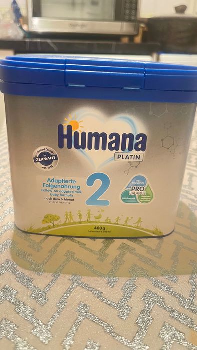 Продам смесь Humana 2